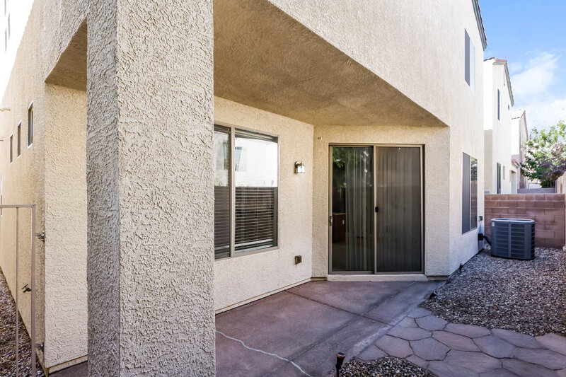 2,080/Mo, 10032 Bonterra Ave Las Vegas, NV 89129 Rear View
