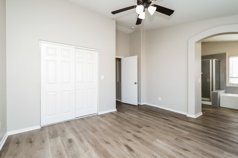 2,075/Mo, 722 Cozy Canyon Dr Henderson, NV 89002 Main Bedroom View 2