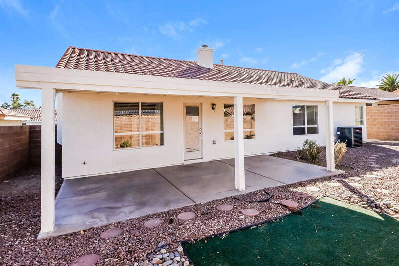 2,075/Mo, 722 Cozy Canyon Dr Henderson, NV 89002 Rear View