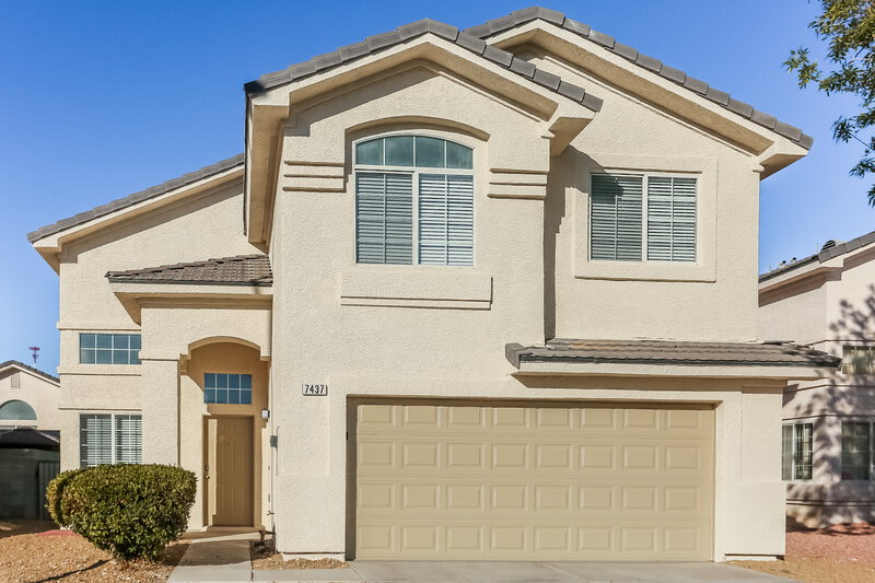 2,180/Mo, 7437 Wandering St Las Vegas, NV 89131 External View