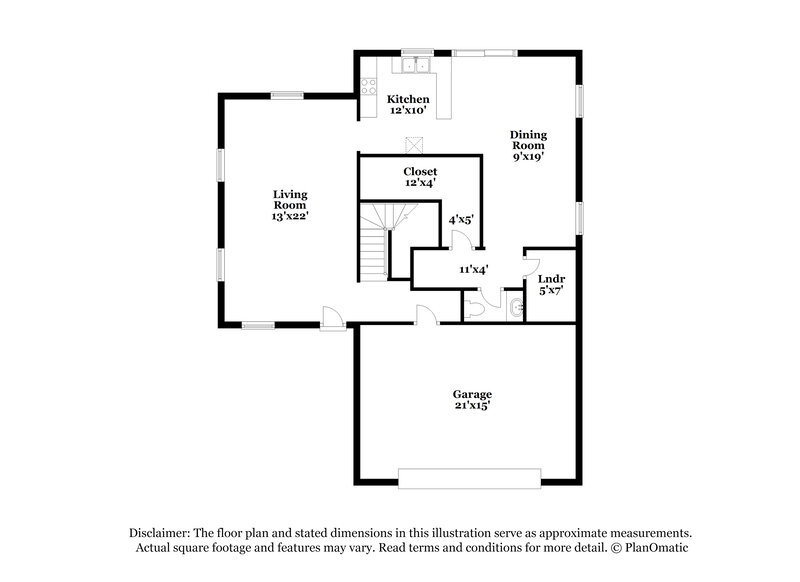 2,180/Mo, 7437 Wandering St Las Vegas, NV 89131 Floor Plan View