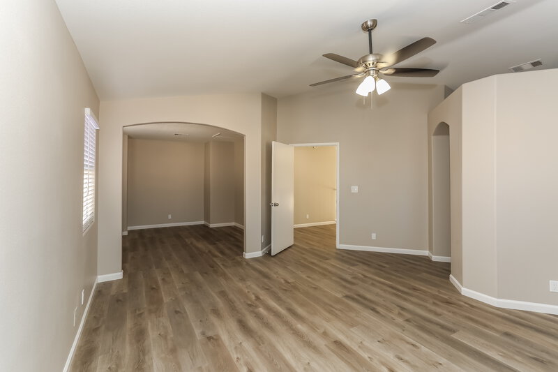 2,180/Mo, 7437 Wandering St Las Vegas, NV 89131 Main Bedroom View