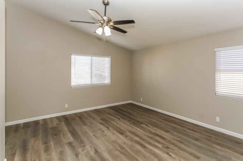 2,180/Mo, 7437 Wandering St Las Vegas, NV 89131 Main Bedroom View 2