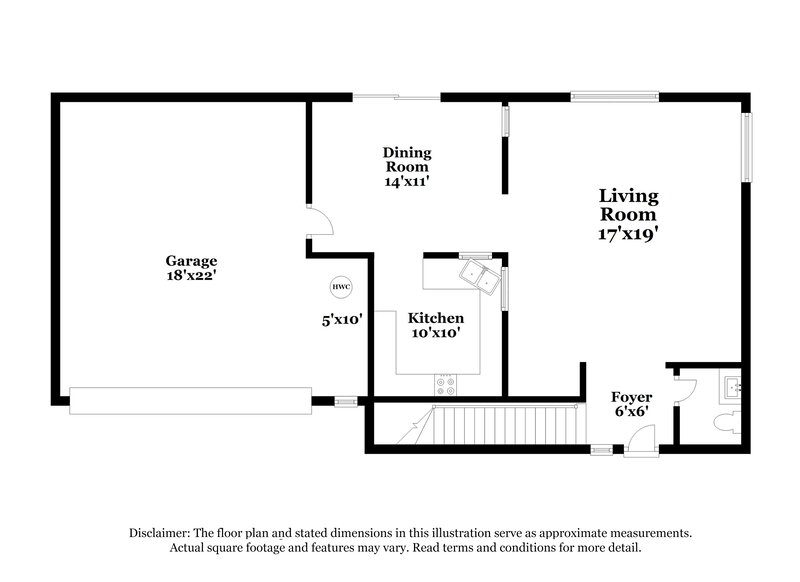2,585/Mo, 2870 Aliso Dr Henderson, NV 89074 Floor Plan View