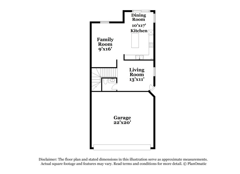 2,075/Mo, 348 Sweet Sugar Pine Dr Henderson, NV 89015 Floor Plan View