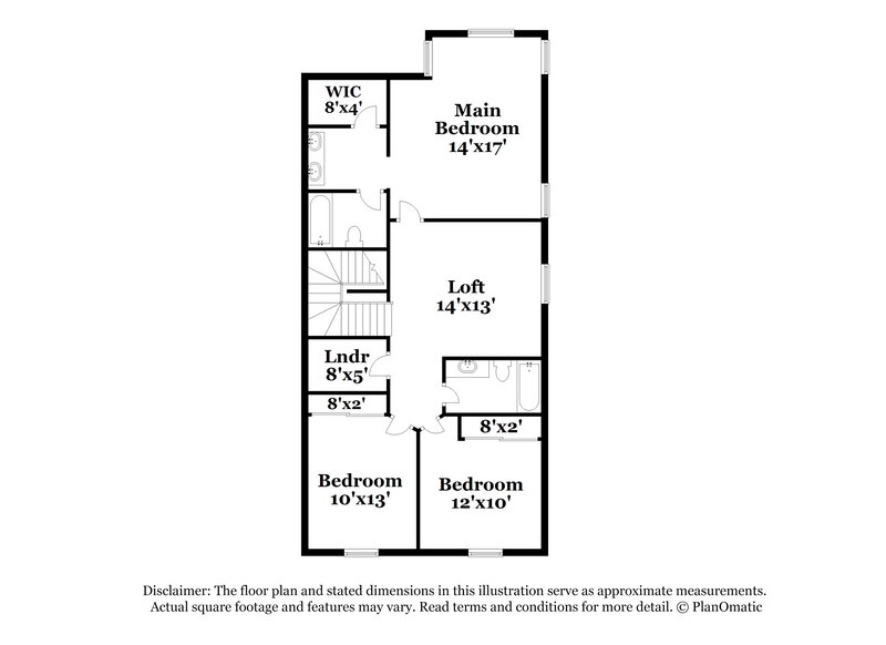 2,075/Mo, 348 Sweet Sugar Pine Dr Henderson, NV 89015 Floor Plan View 2