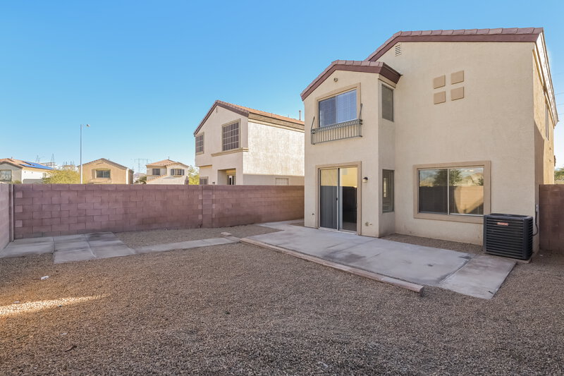 2,075/Mo, 348 Sweet Sugar Pine Dr Henderson, NV 89015 Rear View