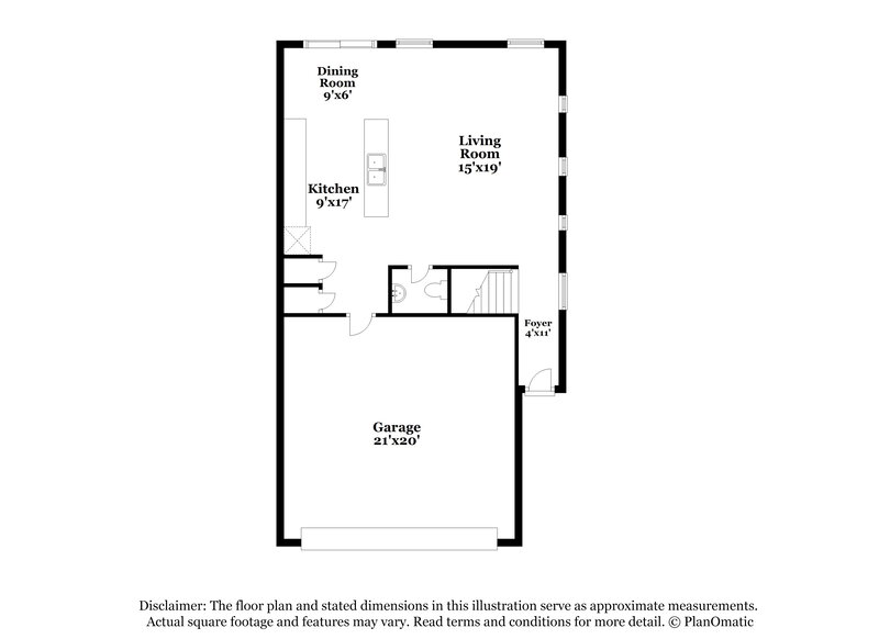 2,180/Mo, 500 Blushing Maple St Henderson, NV 89015 Floor Plan View
