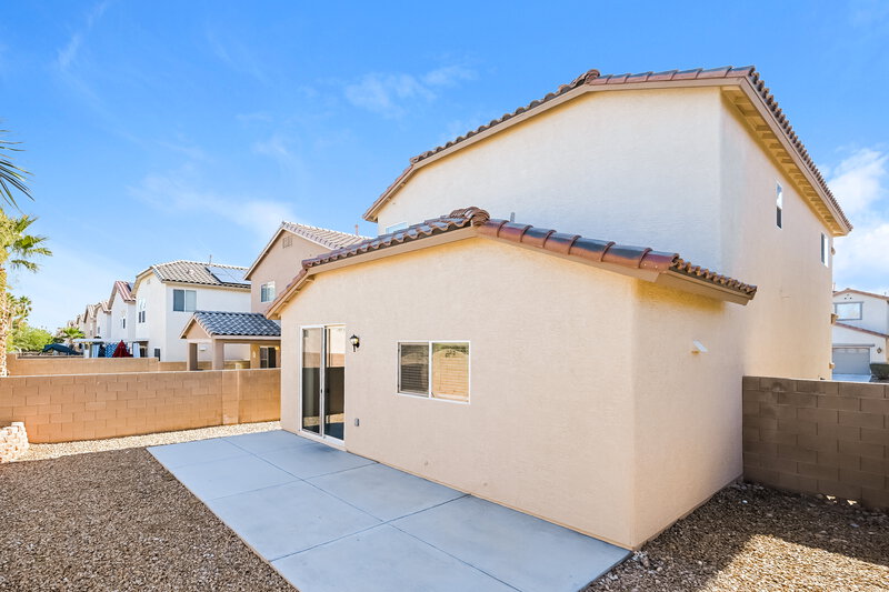 2,075/Mo, 6440 Frosted Dawn Ct Las Vegas, NV 89141 Rear View