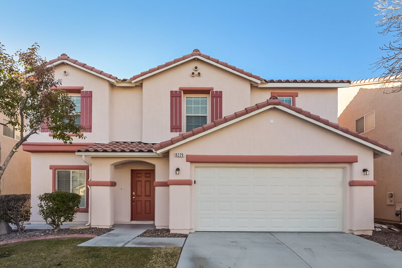 2,395/Mo, 8229 Cline Mountain St Las Vegas, NV 89131 External View