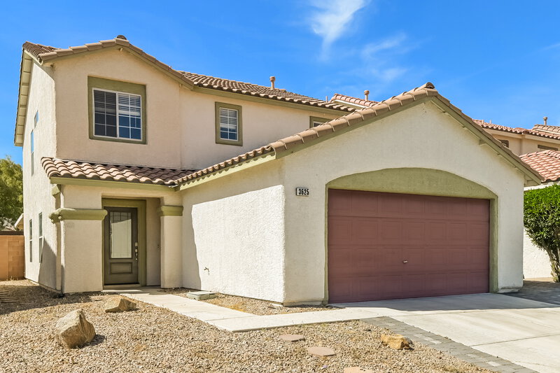 2,225/Mo, 3625 Shanagolden St Las Vegas, NV 89129 Front View