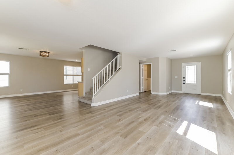 2,225/Mo, 3625 Shanagolden St Las Vegas, NV 89129 Living Room View