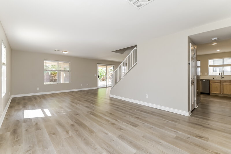 2,225/Mo, 3625 Shanagolden St Las Vegas, NV 89129 Living Room View 2