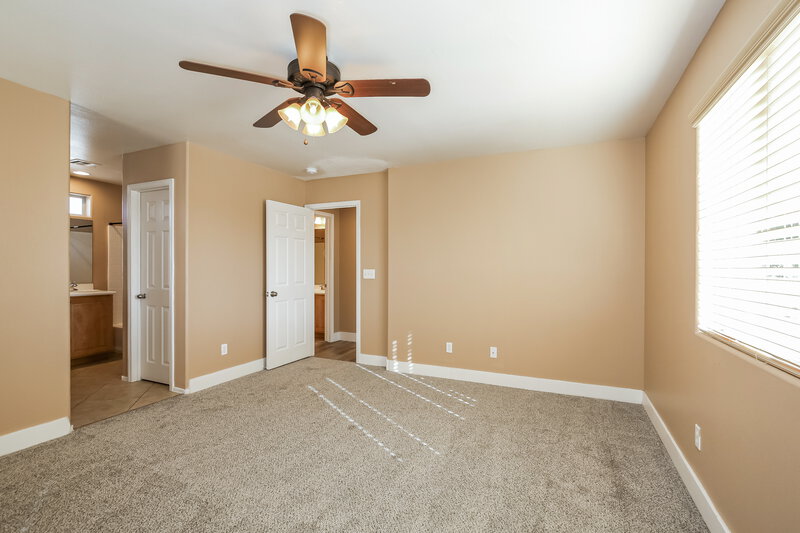 1,900/Mo, 8204 Wildwood Glen Dr Las Vegas, NV 89131 Main Bedroom View 2