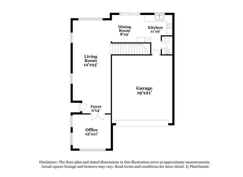2,230/Mo, 10938 Florence Hills St Las Vegas, NV 89141 Floor Plan View