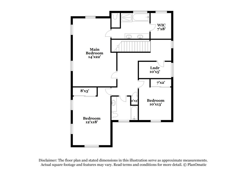 2,230/Mo, 10938 Florence Hills St Las Vegas, NV 89141 Floor Plan View 2