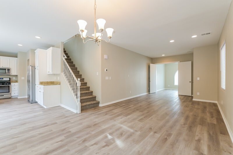 2,230/Mo, 10938 Florence Hills St Las Vegas, NV 89141 Living Room View 2