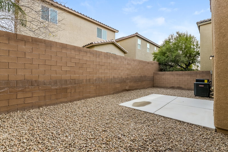 2,230/Mo, 10938 Florence Hills St Las Vegas, NV 89141 Rear View