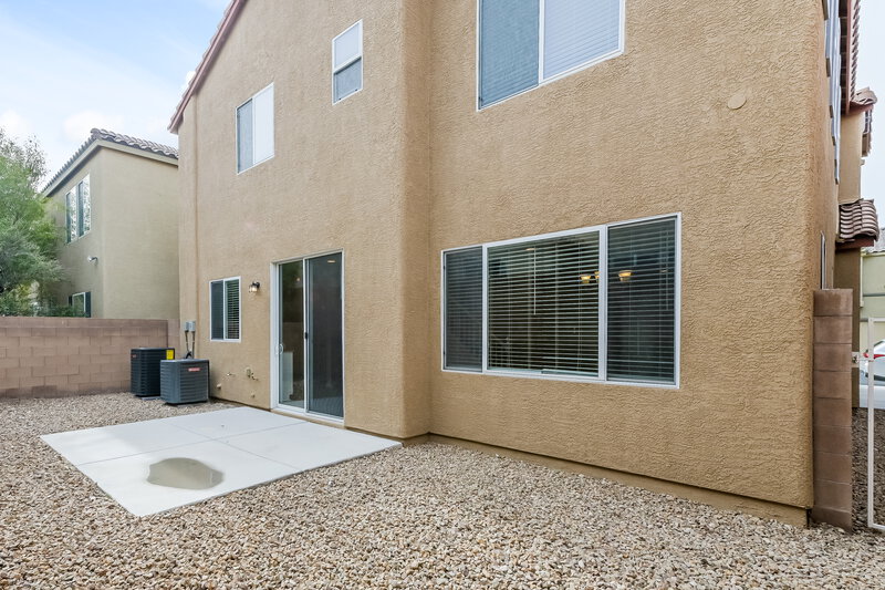 2,230/Mo, 10938 Florence Hills St Las Vegas, NV 89141 Rear View 2