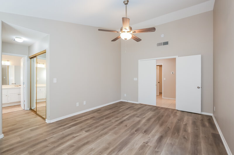 2,075/Mo, 4409 Ocean Breeze Ave North Las Vegas, NV 89031 Main Bedroom View