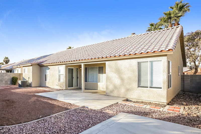 2,075/Mo, 4409 Ocean Breeze Ave North Las Vegas, NV 89031 Rear View
