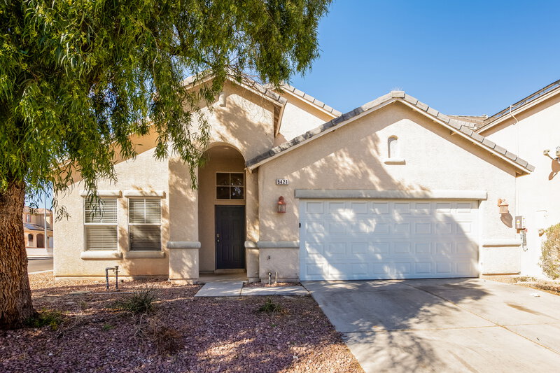 2,080/Mo, 5421 Sea Water Way North Las Vegas, NV 89031 External View