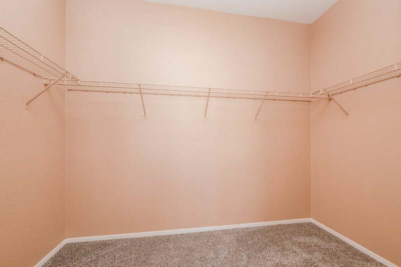 2,080/Mo, 5421 Sea Water Way North Las Vegas, NV 89031 Walk In Closet View
