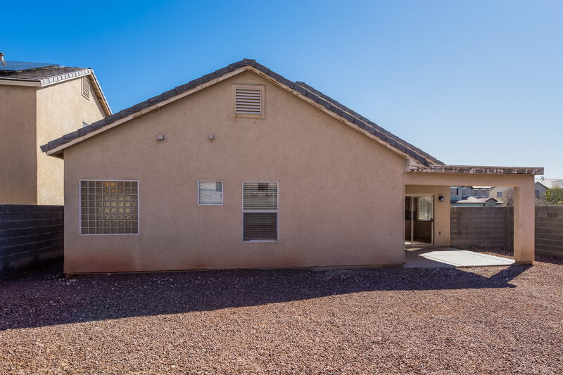 2,080/Mo, 5421 Sea Water Way North Las Vegas, NV 89031 Rear View 2