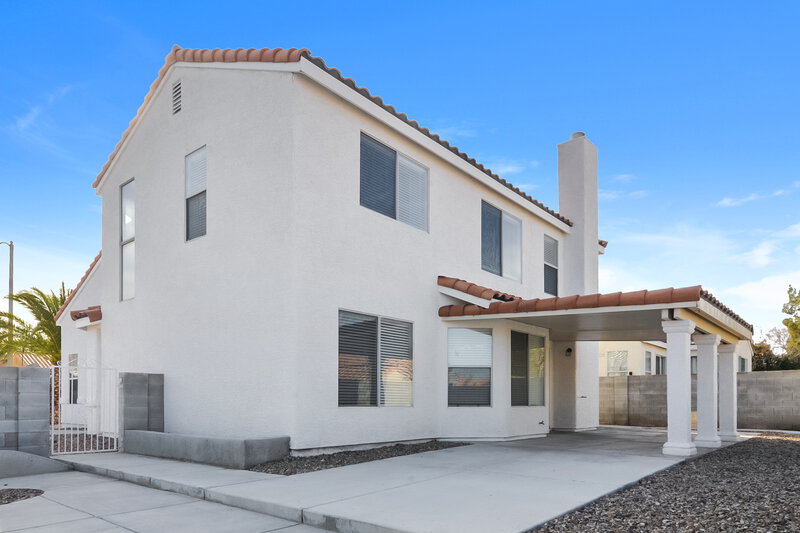 2,750/Mo, 2142 Sun Swept Way Henderson, NV 89074 Rear View