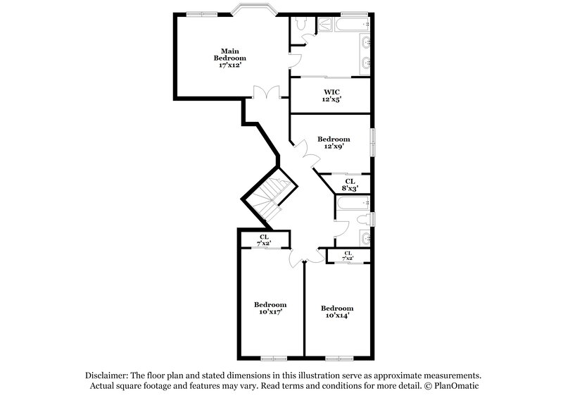 2,575/Mo, 58 Ginger Lily Ter Henderson, NV 89074 Floor Plan View