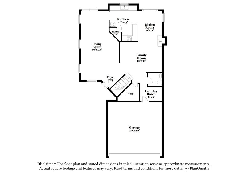 2,575/Mo, 58 Ginger Lily Ter Henderson, NV 89074 Floor Plan View 2