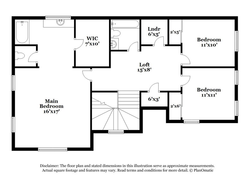 1,995/Mo, 10348 Faustine Ave Las Vegas, NV 89129 Floorplan View 2