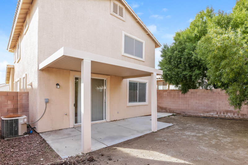 2,260/Mo, 10932 Napa Ridge Dr Las Vegas, NV 89144 Rear View