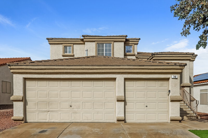 2,585/Mo, 740 Camino La Paz Henderson, NV 89012 External View