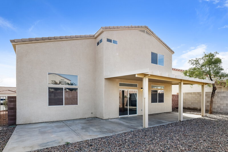 2,585/Mo, 740 Camino La Paz Henderson, NV 89012 Rear View