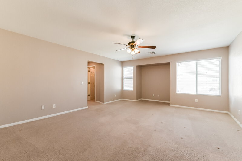 2,500/Mo, 10762 Sheridan Dawn Ct Henderson, NV 89052 Main Bedroom View 2