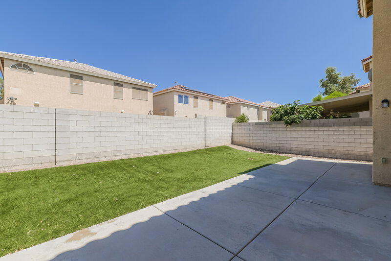 2,500/Mo, 10762 Sheridan Dawn Ct Henderson, NV 89052 Rear View