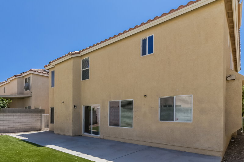 2,500/Mo, 10762 Sheridan Dawn Ct Henderson, NV 89052 Rear View 2