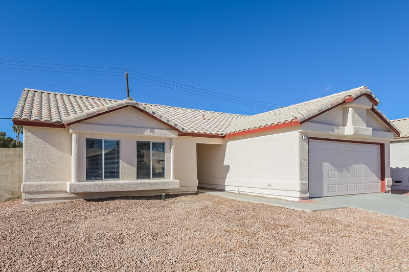 1,905/Mo, 5103 Del Shannon St North Las Vegas, NV 89031 Front View