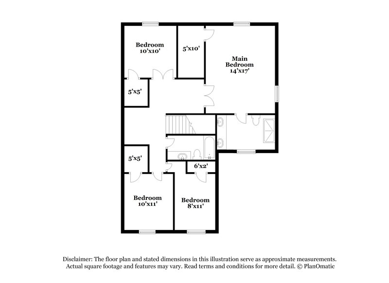 2,300/Mo, 8336 Feather Duster Ct Las Vegas, NV 89113 Floor Plan View 2