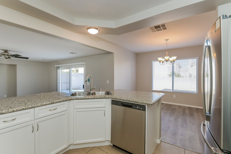 2,300/Mo, 8336 Feather Duster Ct Las Vegas, NV 89113 Kitchen View 2