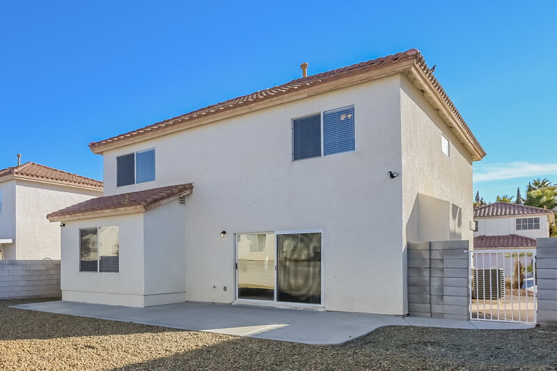2,300/Mo, 8336 Feather Duster Ct Las Vegas, NV 89113 Rear View