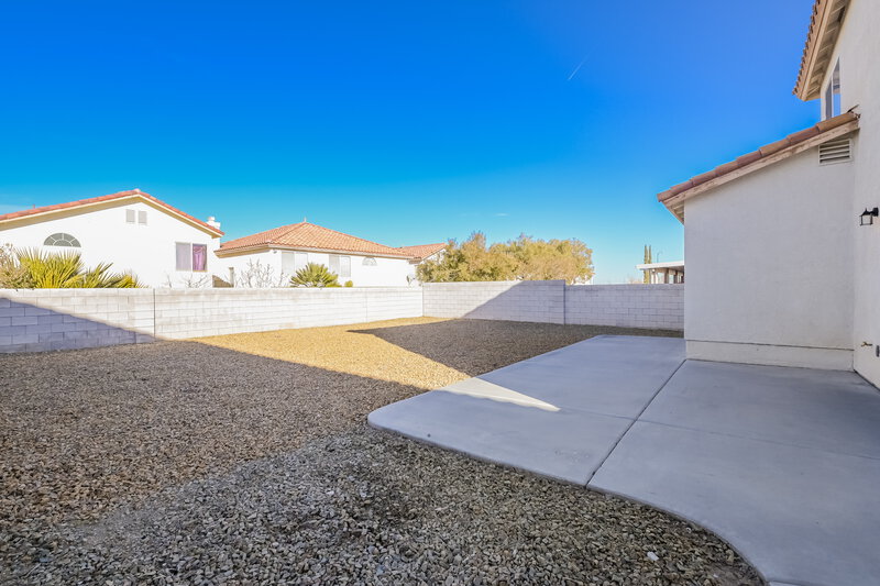 2,300/Mo, 8336 Feather Duster Ct Las Vegas, NV 89113 Rear View 2