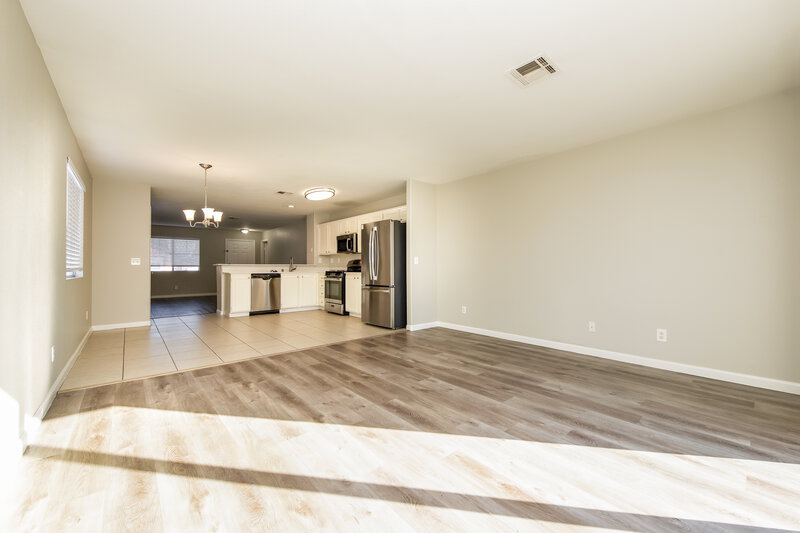 1,970/Mo, 7933 Odysseus Ave Las Vegas, NV 89131 Family Room View