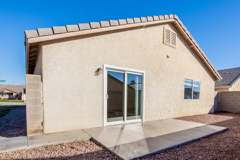 1,970/Mo, 7933 Odysseus Ave Las Vegas, NV 89131 Rear View 2