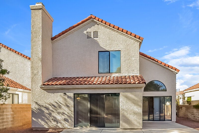 2,625/Mo, 134 Wynntry Dr Henderson, NV 89074 Rear View