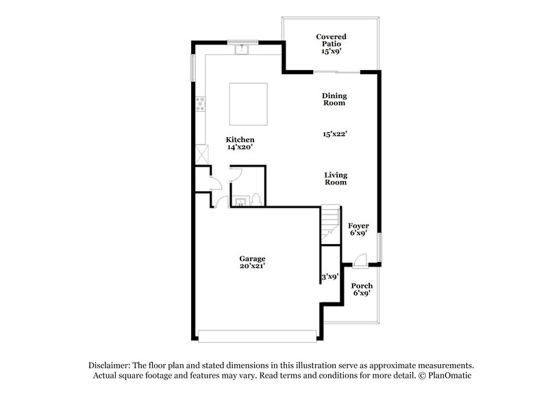 3,360/Mo, 824 Astra Peak St Henderson, NV 89011 Floor Plan View