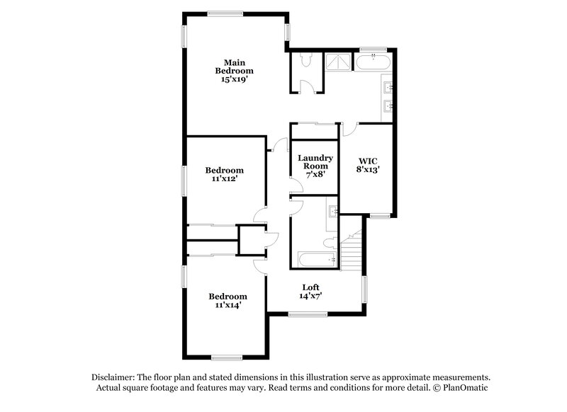 3,360/Mo, 824 Astra Peak St Henderson, NV 89011 Floor Plan View 2