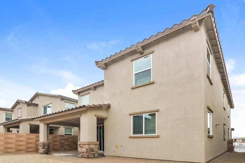 3,360/Mo, 824 Astra Peak St Henderson, NV 89011 Rear View