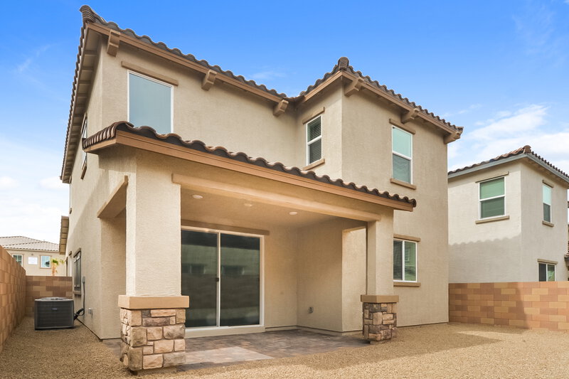 3,360/Mo, 824 Astra Peak St Henderson, NV 89011 Rear View 2